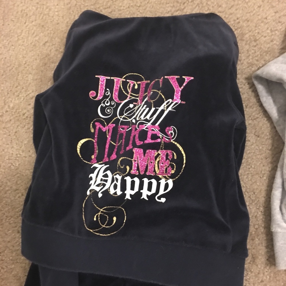 LOT OF JUICY COUTURE SWEAT OUTFITS & PJ BOTTOMS - Picture 4 of 7